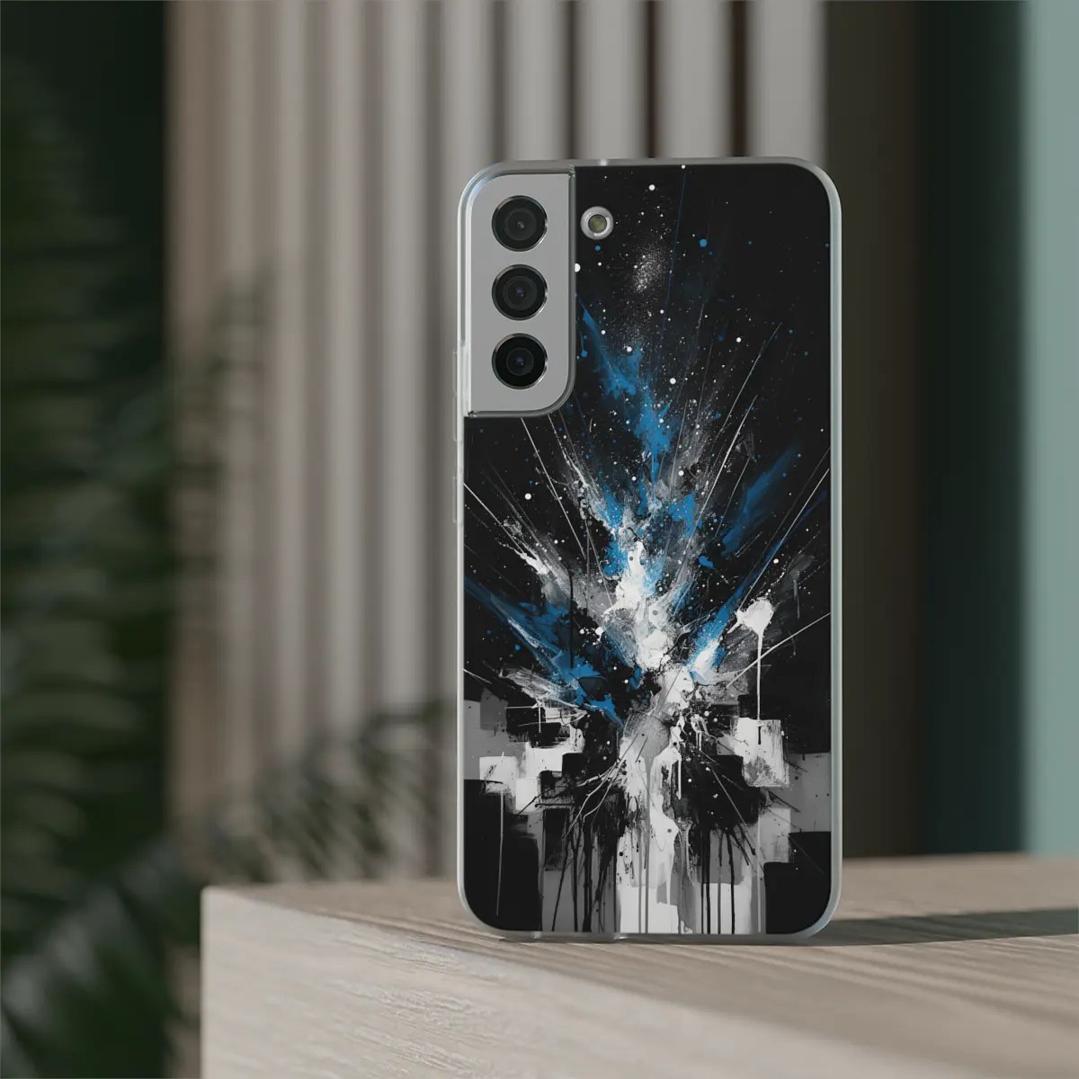 Starfield Trails Flexi Phone Case Starfield Trails Flexi Phone Case