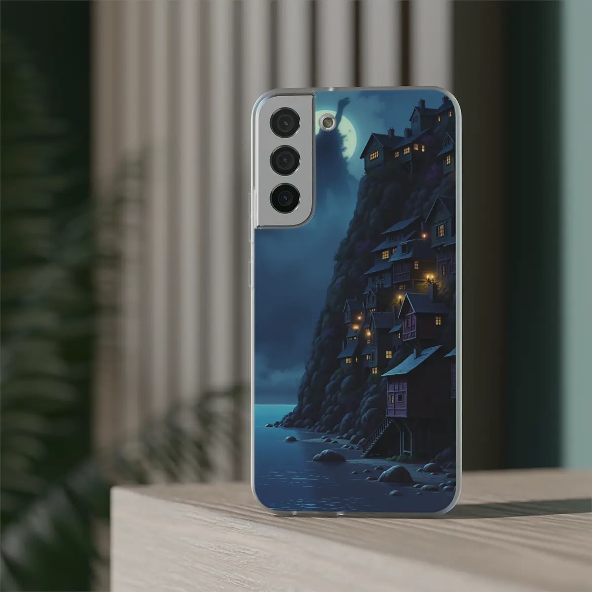 Spectral Village Flexi Phone Case Spectral Village Flexi Phone Case