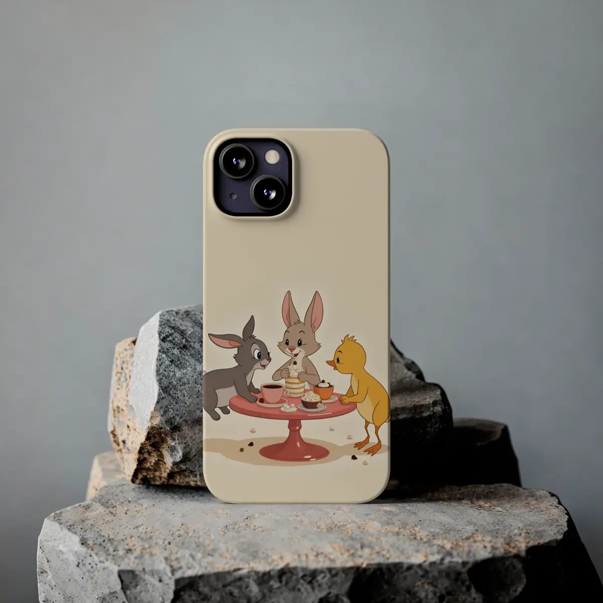 Tea Party Pals Slim Phone Case Tea Party Pals Slim Phone Case