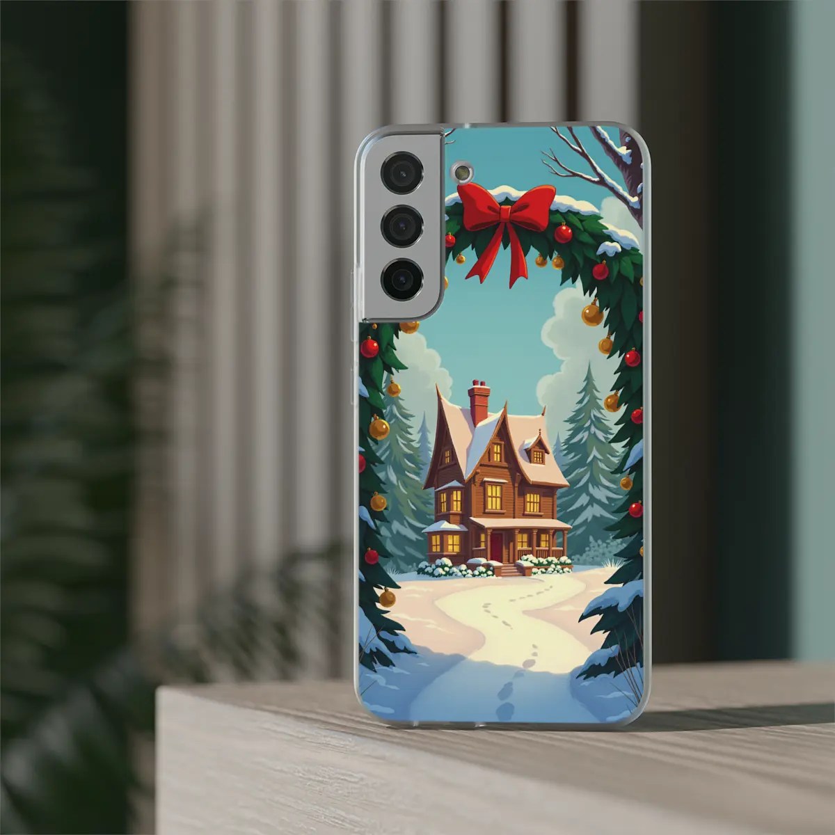 Wreath Arch Flexi Phone Case Wreath Arch Flexi Phone Case