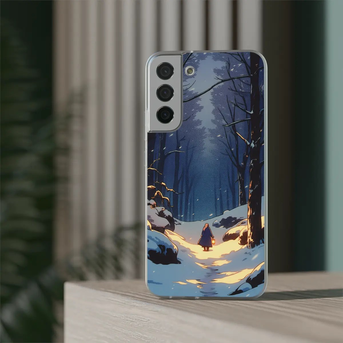 Winter Lantern Flexi Phone Case Winter Lantern Flexi Phone Case