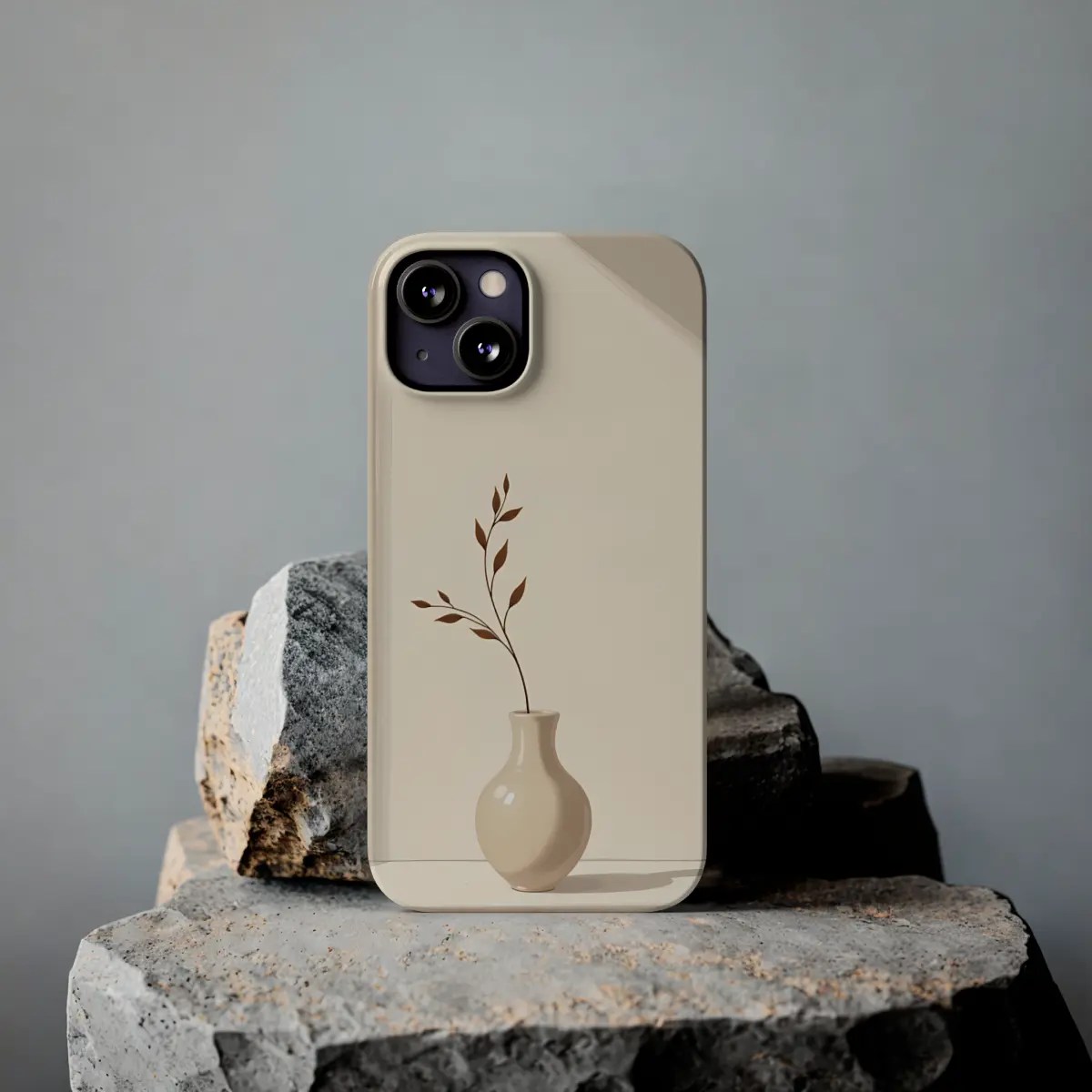 Vase Shadow Slim Phone Case Vase Shadow Slim Phone Case