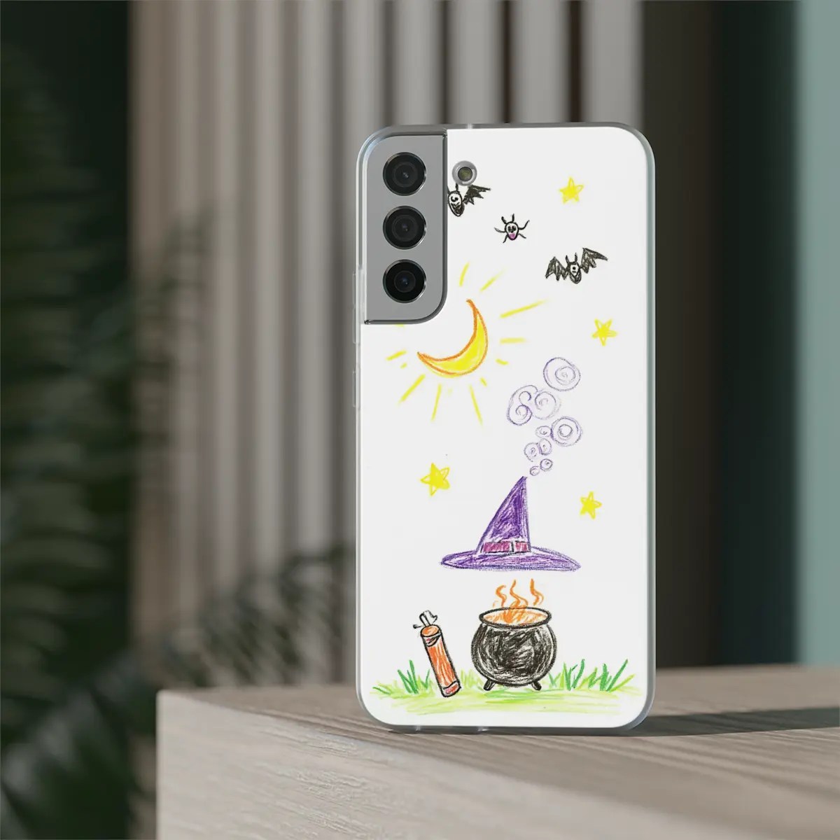 Witch Cauldron Flexi Phone Case Witch Cauldron Flexi Phone Case