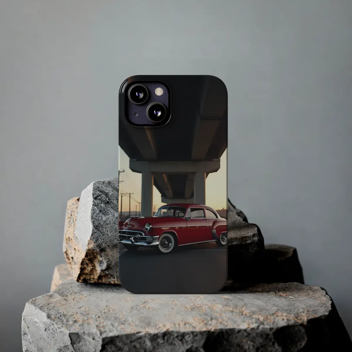 Vintage Car Rush Slim Phone Case Vintage Car Rush Slim Phone Case