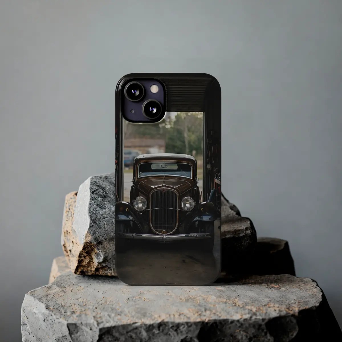 Vintage Garage Slim Phone Case Vintage Garage Slim Phone Case