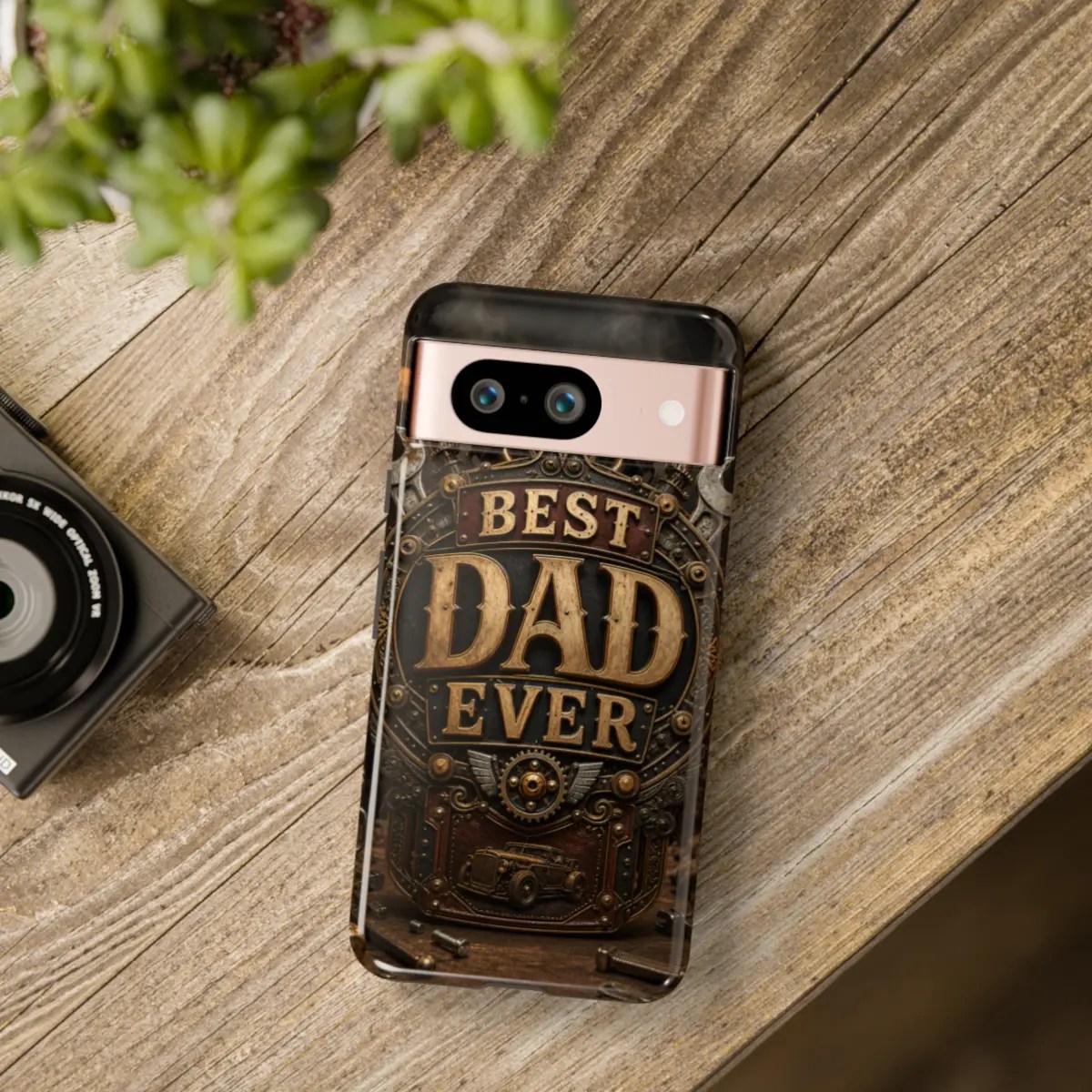 Dad Garage EmblemTough Phone Case Dad Garage EmblemTough Phone Case