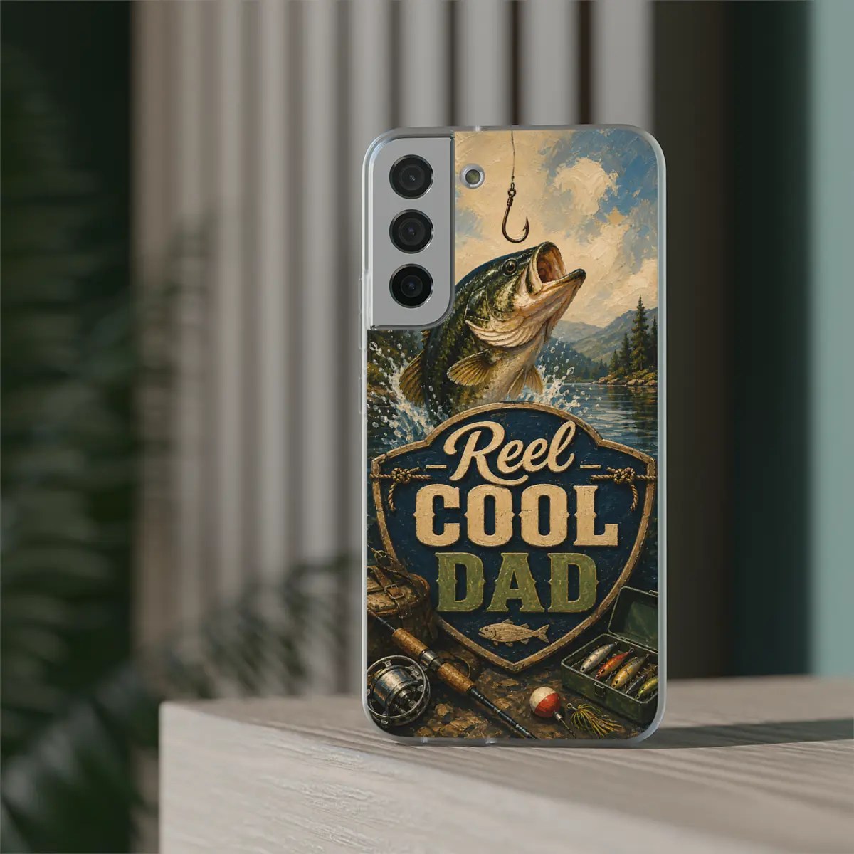 Reel Cool Dad Flexi Phone Case Reel Cool Dad Flexi Phone Case