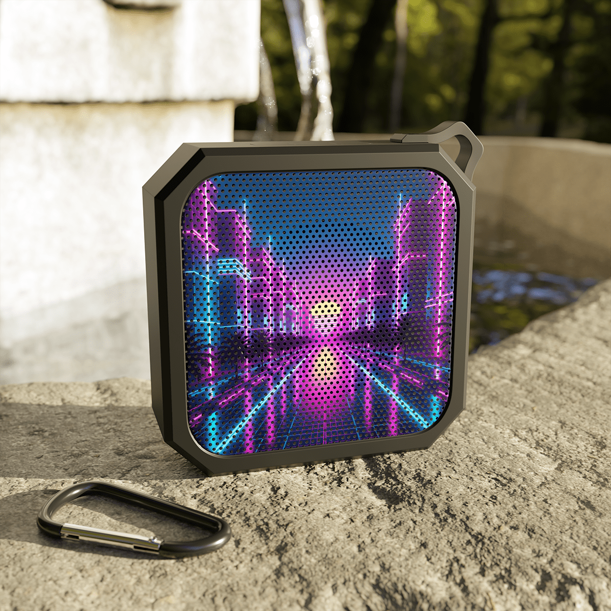 Neon City Skyline Bluetooth Speaker (Pro) Neon City Skyline Bluetooth Speaker (Pro)