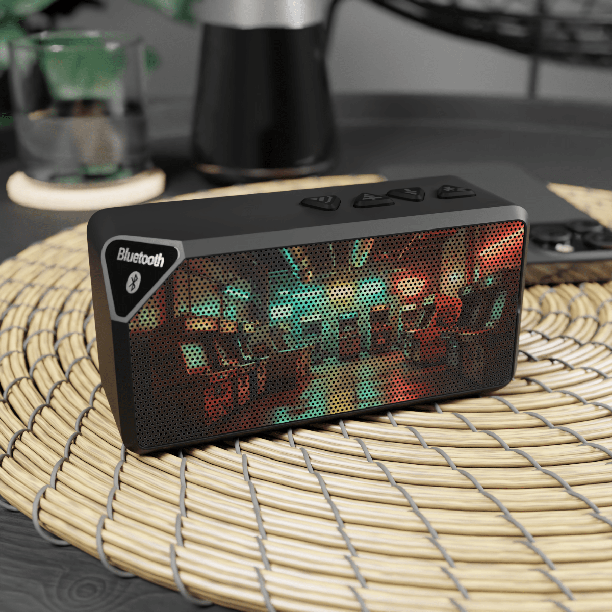 Vintage Arcade Glow Bluetooth Speaker Vintage Arcade Glow Bluetooth Speaker