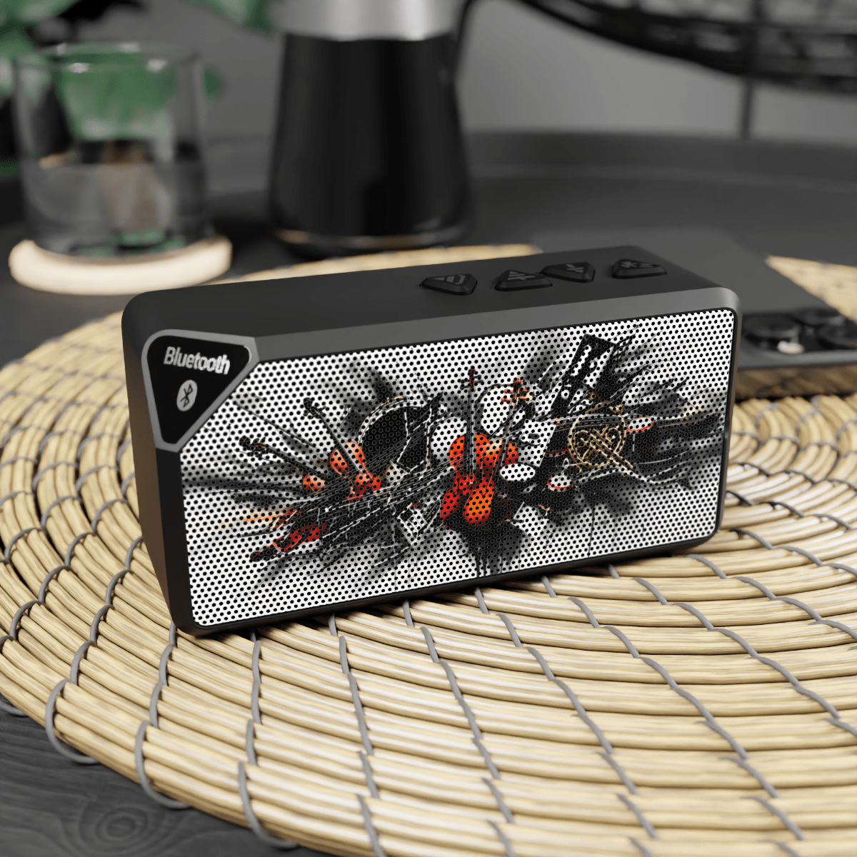 Rhythm Orchestra Bluetooth Speaker Rhythm Orchestra Bluetooth Speaker