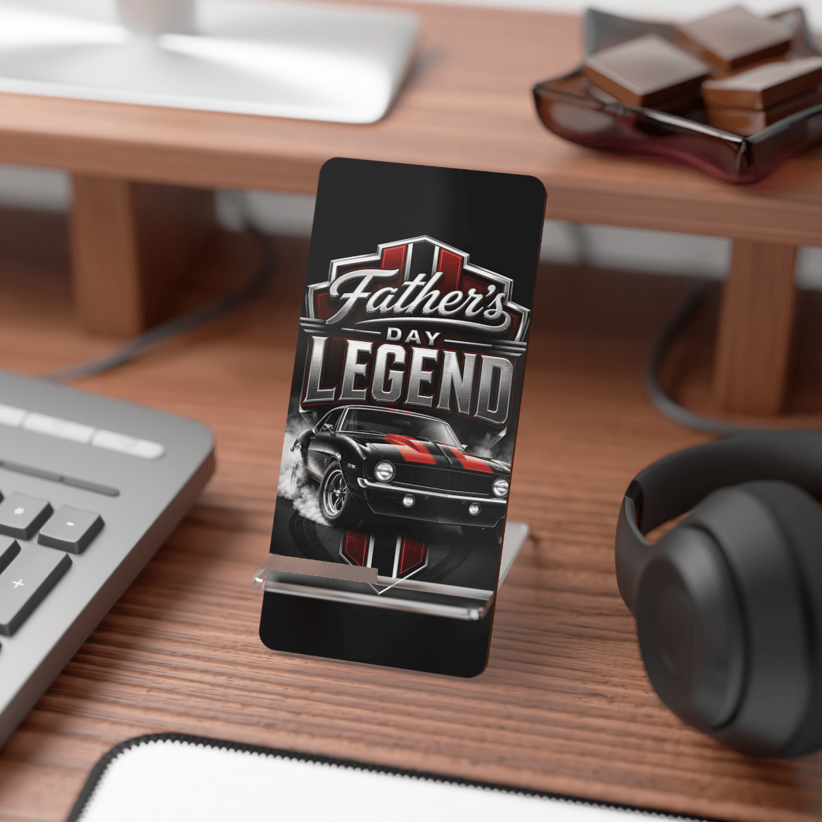 Father Legend Phone Display Stand Father Legend Phone Display Stand