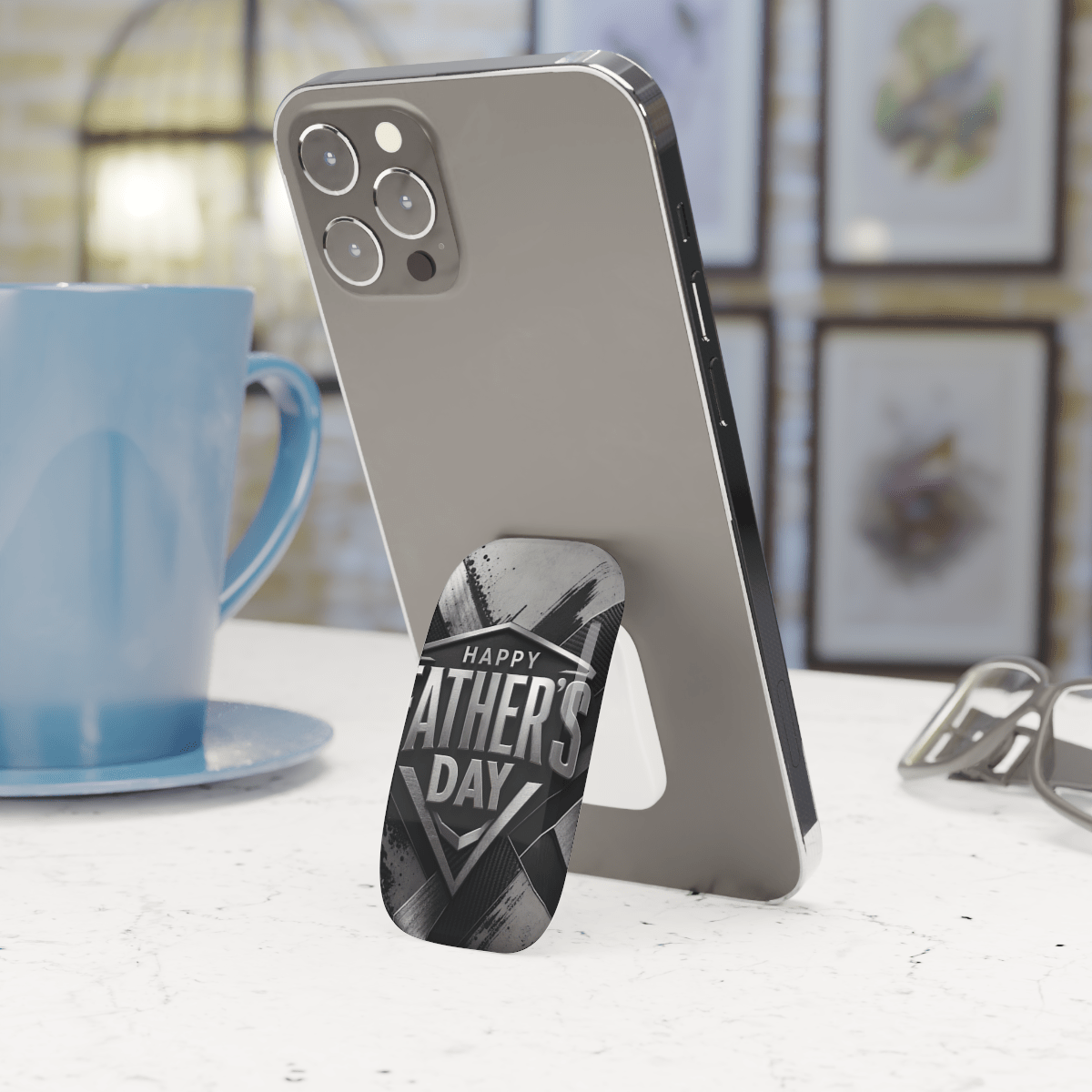 Father Silver Click-On Grip Father Silver Click-On Grip