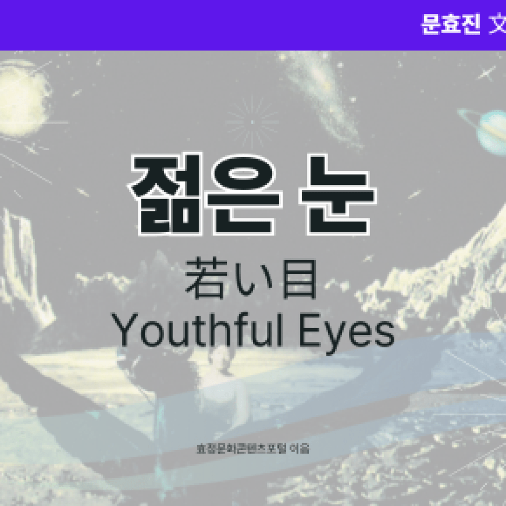 젊은 눈 젊은 눈