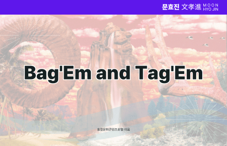 Bag’Em and Tag’Em Bag’Em and Tag’Em