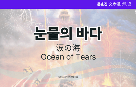 눈물의 바다 눈물의 바다