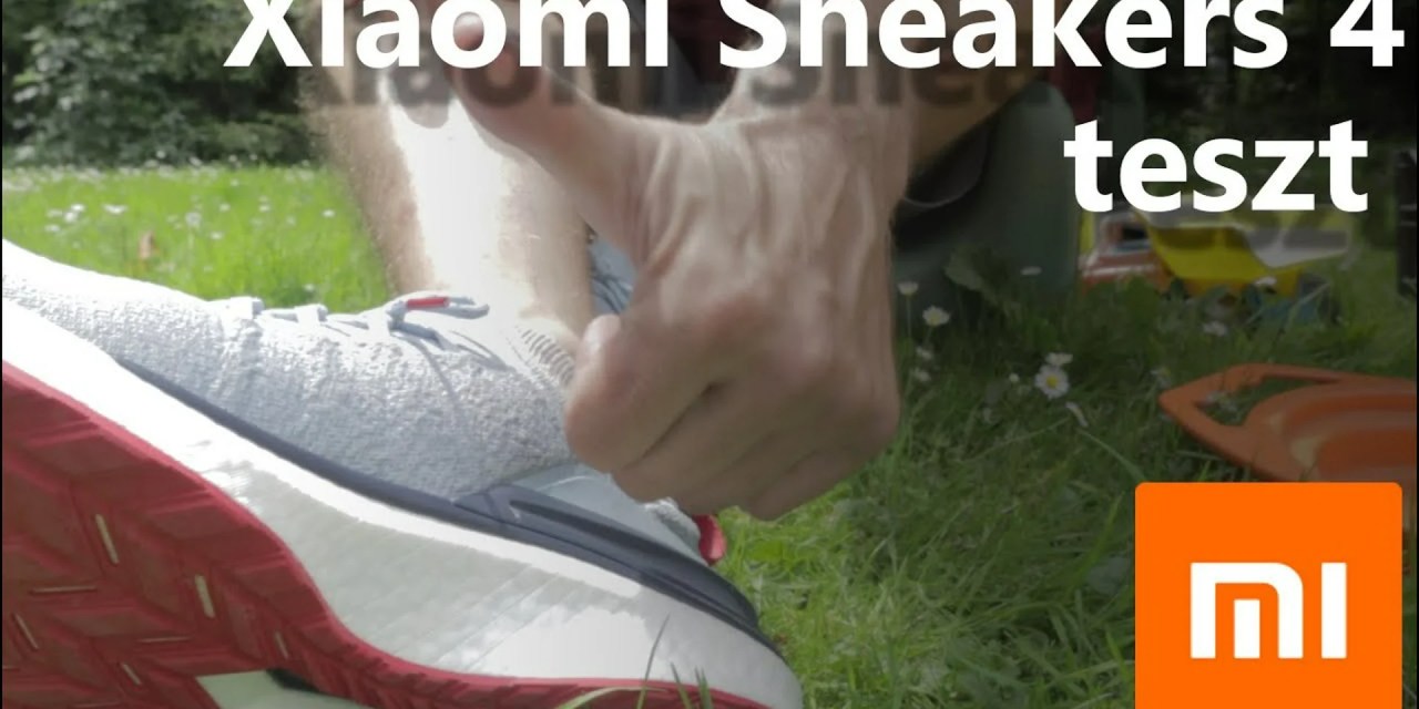 Xiaomi Sneakers 4 cipő teszt