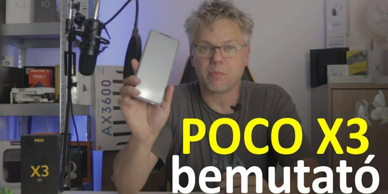 Présentation POCO X3