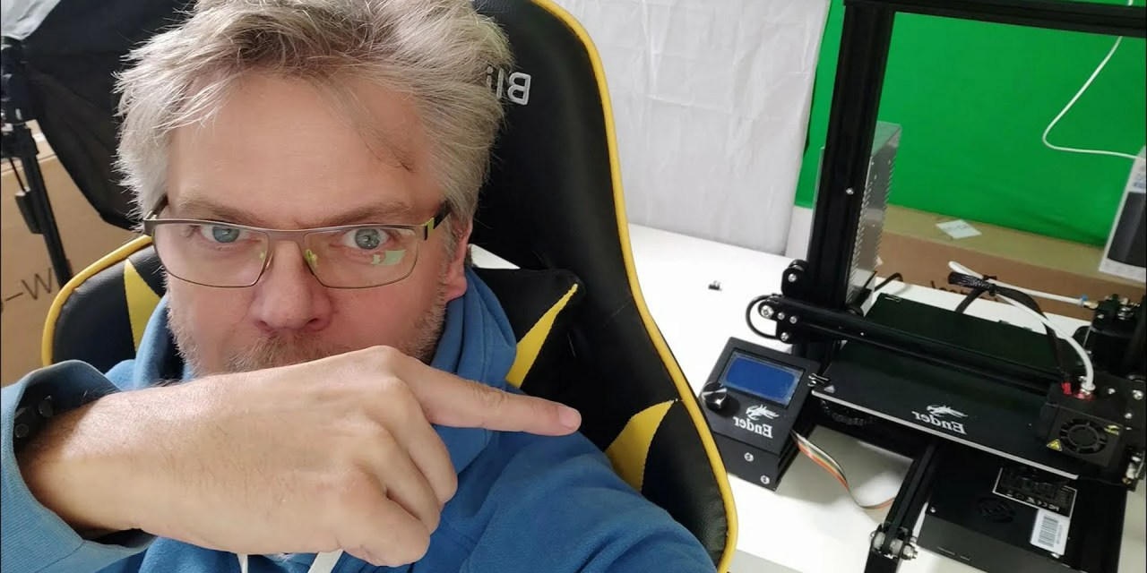 Creality Ender 3 3D printer presentation