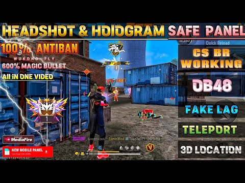 Safe Live Proof: FF MaxHeadshot Hologram with Amazing Features Panel Safe Live Proof: FF MaxHeadshot Hologram with Amazing Features Panel