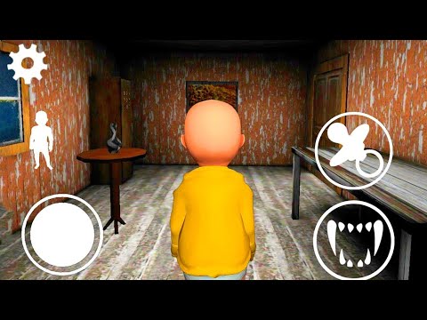 Playing as Yellow Baby in Granny Chapter 1 Mod Menu Game Playing as Yellow Baby in Granny Chapter 1 Mod Menu Game