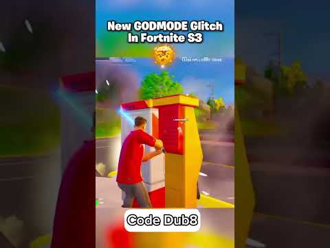 Fortnite’s Latest GODMODE Glitch Fortnite’s Latest GODMODE Glitch