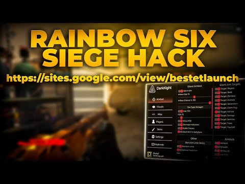 Free Download: Best R6 HACK Menu for Rainbow Six Siege – AimBot, ESP, WallHack Free Download: Best R6 HACK Menu for Rainbow Six Siege – AimBot, ESP, WallHack