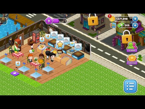 Cafeland Unlimited Money Version Cafeland Unlimited Money Version