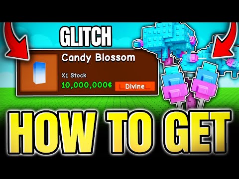 Unlock CANDY BLOSSOM GLITCH in GROW A GARDEN ROBLOX Unlock CANDY BLOSSOM GLITCH in GROW A GARDEN ROBLOX