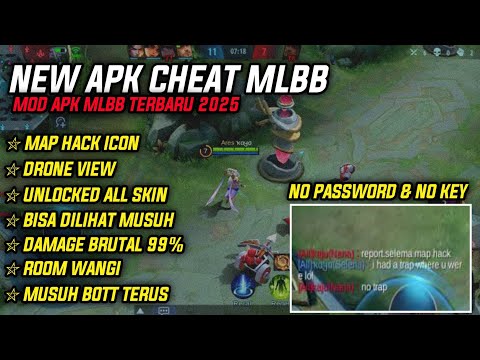 2025 ML Cheat: Unlock All Skins, Maphack & Anti-Ban Mod 2025 ML Cheat: Unlock All Skins, Maphack & Anti-Ban Mod