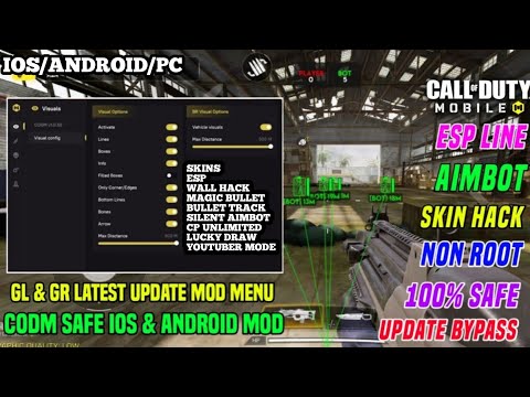 Download CODM MOD MENU APK for COD Mobile Cheats: Wallhack, Aimbot, ESP, and No Recoil Download CODM MOD MENU APK for COD Mobile Cheats: Wallhack, Aimbot, ESP, and No Recoil