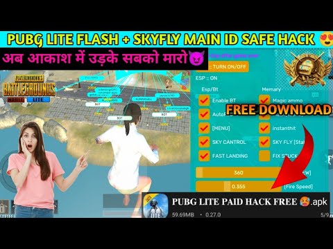 New Pubg Lite Update: Speed Hack & Sky Fly Config File 0270 New Pubg Lite Update: Speed Hack & Sky Fly Config File 0270