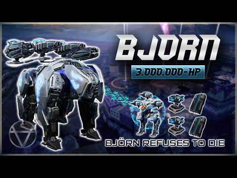 Ultimate UNDEAD Titan: 3M HP Björn Lio Link GODMODE War Robots Gameplay Ultimate UNDEAD Titan: 3M HP Björn Lio Link GODMODE War Robots Gameplay