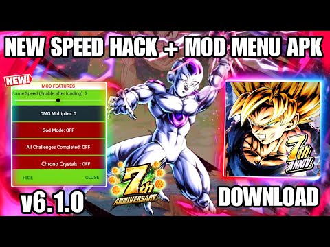 Revamped Dragon Ball Legends Mod Menu: v610 Speed Mod & DB Legends Hack Revamped Dragon Ball Legends Mod Menu: v610 Speed Mod & DB Legends Hack