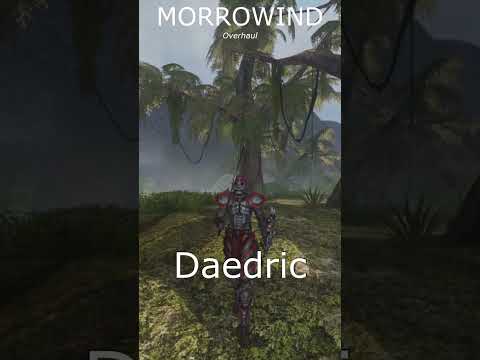 Revamped Daedric Armor in OpenMW Total Overhaul 2025 for Elder Scrolls III Morrowind Revamped Daedric Armor in OpenMW Total Overhaul 2025 for Elder Scrolls III Morrowind
