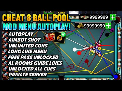 Exclusive 8 Ball Pool MOD MENU v5670: VIP Unlimited Coins, Cash, Free Long Lines, Antiban 2025 Exclusive 8 Ball Pool MOD MENU v5670: VIP Unlimited Coins, Cash, Free Long Lines, Antiban 2025