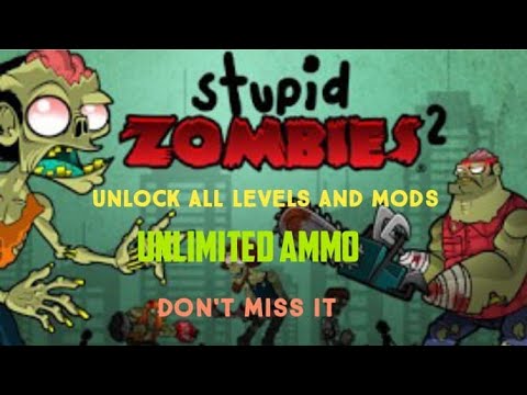 Stupid Zombie 2 Mod APK 2020 – Unlimited Ammo, Unlock Levels & Mods Hack Stupid Zombie 2 Mod APK 2020 – Unlimited Ammo, Unlock Levels & Mods Hack