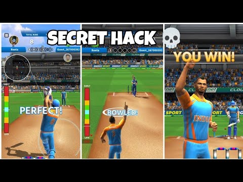 Secret Hacks in Indian Cricket League Game Live by 2 Astra Gaming Secret Hacks in Indian Cricket League Game Live by 2 Astra Gaming