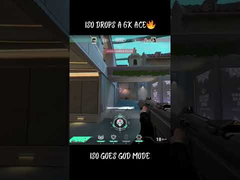 ISO Transforms into GODMODE 6K ACE ISO Transforms into GODMODE 6K ACE