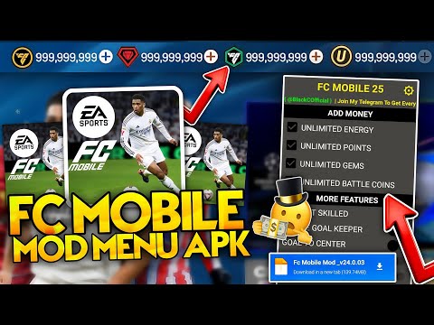 FC Mobile MOD Menu V24003: Unlimited Money, FC Points, and MOD APK FC Mobile MOD Menu V24003: Unlimited Money, FC Points, and MOD APK