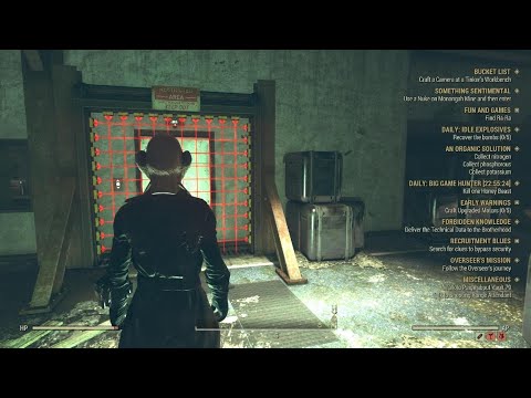 Locating Clues for Fort Defiance Security Bypass in Fallout 76 Locating Clues for Fort Defiance Security Bypass in Fallout 76