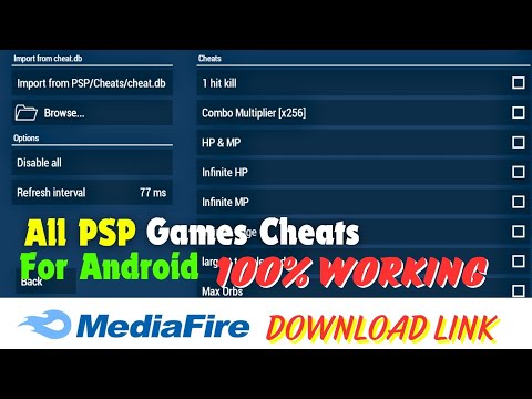 Download PPSSPP 2025 Cheat File for All Games – Learn How to Use Cheat Codes in PPSSPP Emulator Download PPSSPP 2025 Cheat File for All Games – Learn How to Use Cheat Codes in PPSSPP Emulator