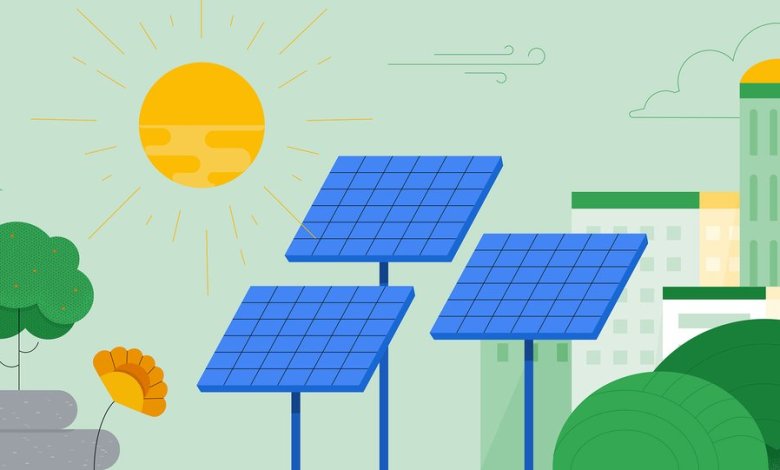 Como o Google está ajudando a acelerar o progresso da energia limpa na Ásia-Pacífico Como o Google está ajudando a acelerar o progresso da energia limpa na Ásia-Pacífico