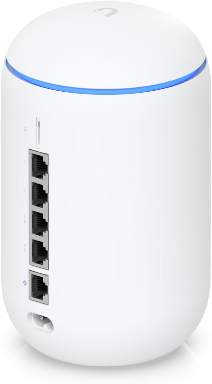 Ubiquiti Dream Wi-Fi 6 IEEE 802.11ax Ethernet Wireless Router Ubiquiti Dream Wi-Fi 6 IEEE 802.11ax Ethernet Wireless Router