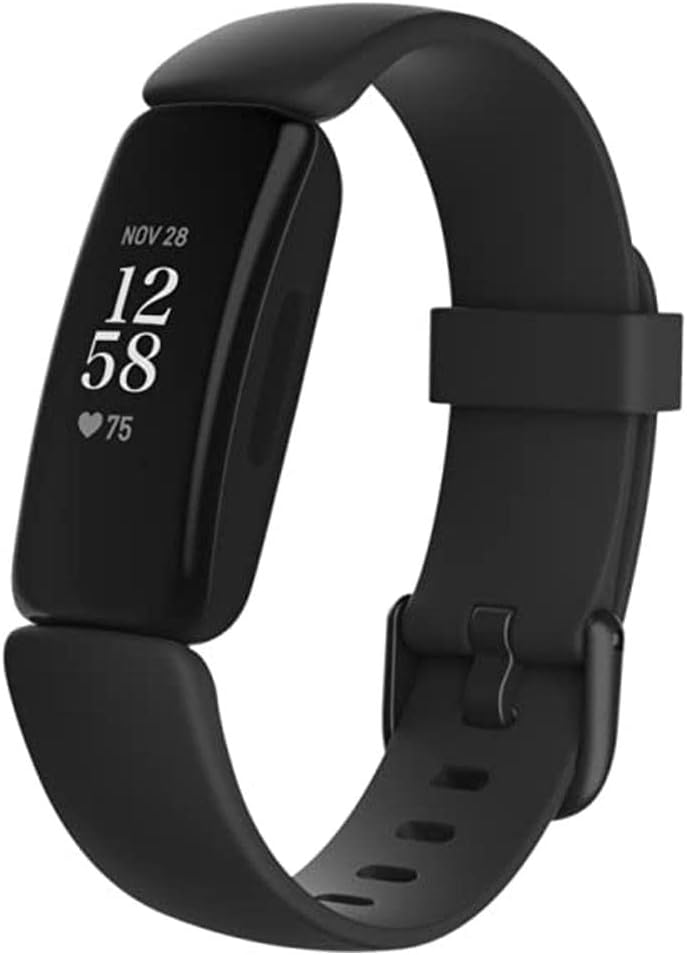 Fitbit Inspire 2 Health & Fitness Tracker with a Free 1-Year Fitbit Premium Trial, 24/7 Heart Rate, Black/Black, One Size (S & L Bands Included) Fitbit Inspire 2 Health & Fitness Tracker with a Free 1-Year Fitbit Premium Trial, 24/7 Heart Rate, Black/Black, One Size (S & L Bands Included)