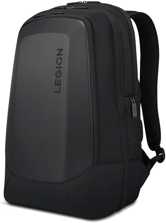 Lenovo – Legion 17” Armored Backpack – Gaming Laptop Bag – Double Layered Protection – Dedicated Storage Pockets – Durable Pack with EVA Front Shield Lenovo – Legion 17” Armored Backpack – Gaming Laptop Bag – Double Layered Protection – Dedicated Storage Pockets – Durable Pack with EVA Front Shield