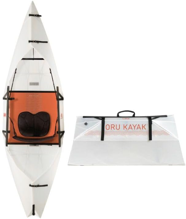 Oru Kayak Foldable Kayak Lake Sport | Lightweight, Portable & Stable – Lake and River Kayaks – Beginner, Intermediate Oru Kayak Foldable Kayak Lake Sport | Lightweight, Portable & Stable – Lake and River Kayaks – Beginner, Intermediate
