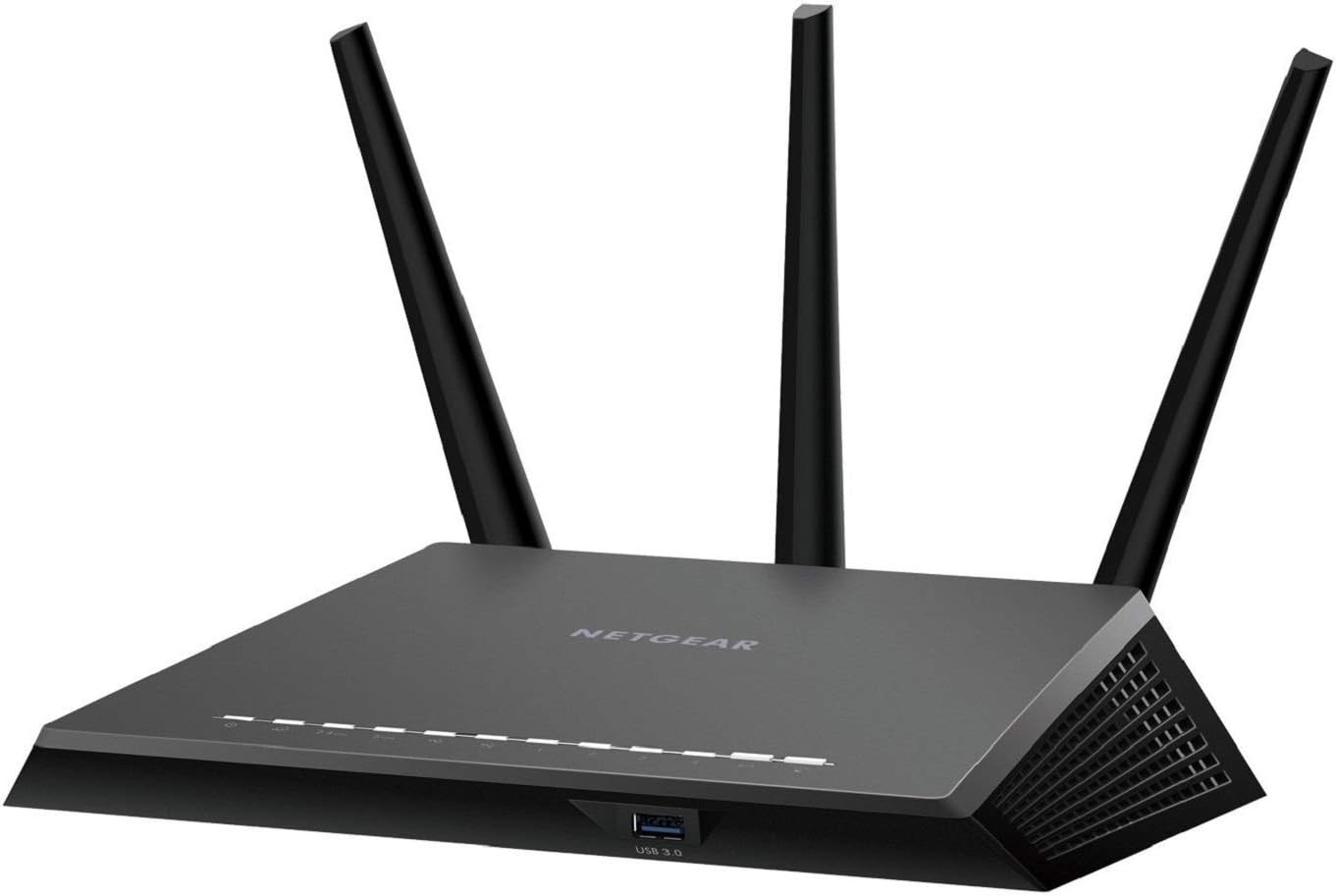 NETGEAR Nighthawk Smart Wi-Fi Router (R7000) – AC1900 Wireless Speed (Up to 1900 Mbps) | Up to 1800 Sq Ft Coverage & 30 Devices | 4 x 1G Ethernet and 2 USB ports | Armor Security NETGEAR Nighthawk Smart Wi-Fi Router (R7000) – AC1900 Wireless Speed (Up to 1900 Mbps) | Up to 1800 Sq Ft Coverage & 30 Devices | 4 x 1G Ethernet and 2 USB ports | Armor Security