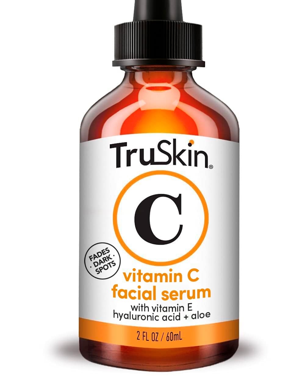 TruSkin Vitamin C Serum – Anti Aging Facial Serum with Vitamin C, Hyaluronic Acid, Vitamin E & More – Brightening Serum for Dark Spots, Even Skin Tone, Eye Area, Fine Lines & Wrinkles, 2 Fl Oz TruSkin Vitamin C Serum – Anti Aging Facial Serum with Vitamin C, Hyaluronic Acid, Vitamin E & More – Brightening Serum for Dark Spots, Even Skin Tone, Eye Area, Fine Lines & Wrinkles, 2 Fl Oz