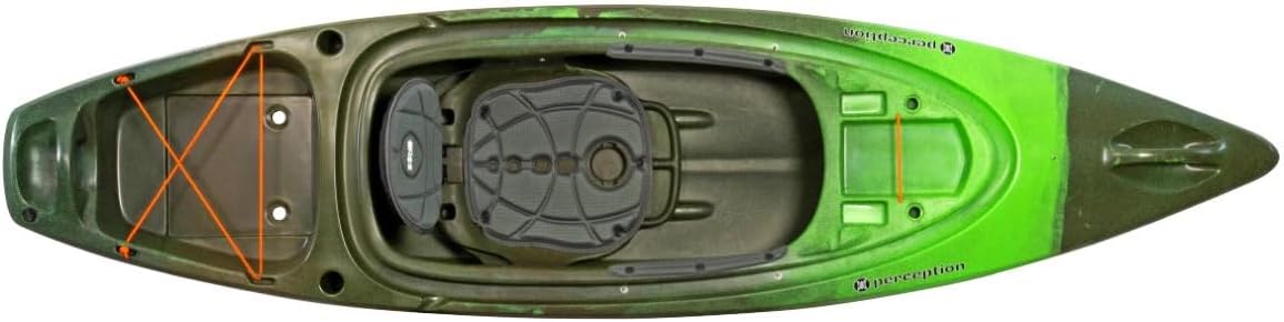 Perception Sound 9.5 | Sit Inside Kayak for Fishing and Fun | Two Rod Holders | Large Rear Storage | 9′ 6″ Perception Sound 9.5 | Sit Inside Kayak for Fishing and Fun | Two Rod Holders | Large Rear Storage | 9′ 6″