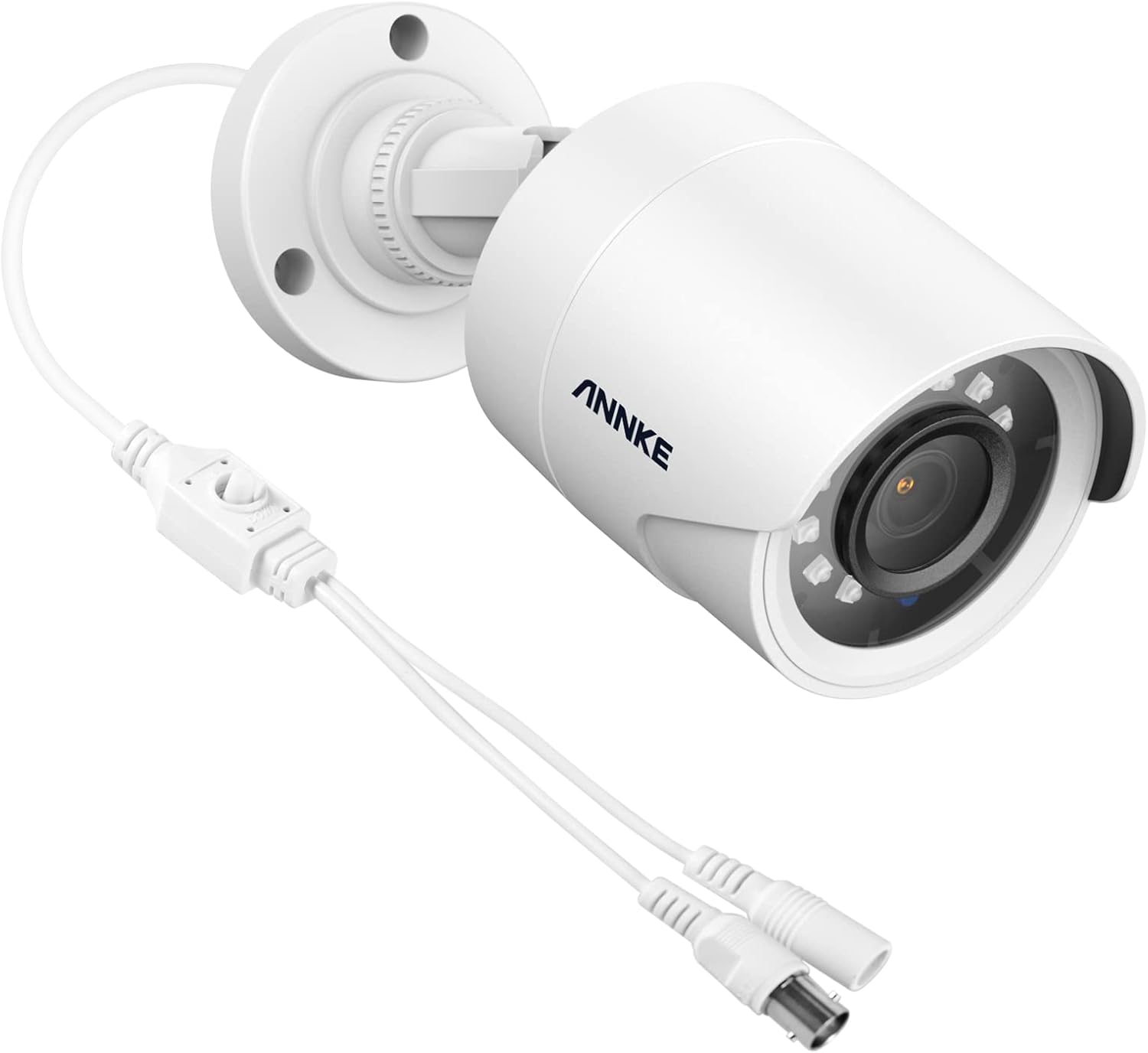 ANNKE 1080p Security Camera 4-in-1 CCTV Bullet Wired Cam, AHD/TVI/CVI/CVBS, Analog Surveillance Video Add–On Camera for Indoor/Outdoor Use, 100ft Clear Night Vision (Power Adapter Not Included) ANNKE 1080p Security Camera 4-in-1 CCTV Bullet Wired Cam, AHD/TVI/CVI/CVBS, Analog Surveillance Video Add–On Camera for Indoor/Outdoor Use, 100ft Clear Night Vision (Power Adapter Not Included)